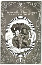 BENEATH THE TREES WHERE NOBODY SEES #6- 1:25 RILEY ROSSMO BW VARIANT- IDW picture