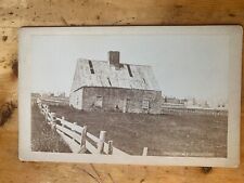 Antique Cabinet Photo c. 1870’s Jethro Coffin House Oldest Nantucket 1686 picture