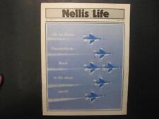 Nellis Life Nellis Air Force Base NV April 1983 Vol. 2 No. 5 The Thunderbirds picture