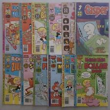 Vintage Harvey Comics (Lot of 12) Good Condition (list below) Readers picture