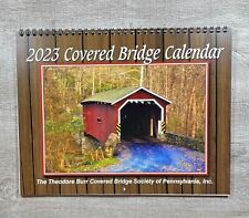2023 Covered Bridge Calendar PA Covered Bridges picture