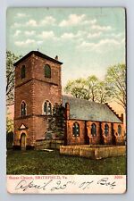 Smithfield VA-Virginia, Benns Church, Antique, Souvenir Vintage Postcard picture