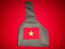 Vietnam War Viet Cong Army National Flag Green OD Military Armband picture
