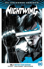 Tim Seeley Nightwing Vol. 1: Better Than Batman (Rebirth) (Paperback) picture