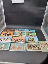 1950s Chevrolet Calendar Brochure Postcards Dogs Vintage Lot Super Service Ads picture