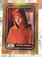 2023 Topps Star Wars Padme Amidala *GOLD FOIL* SP picture