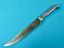 Vintage Custom Handmade Aluminum Handle Kitchen Chef's Cutlery Knife  picture