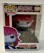Harpie Lady 1599 Common Yu-Gi-Oh Funko Pop With Protector picture