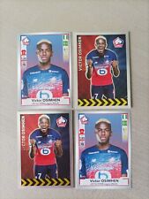 2019 Panini Foot Victor OSIMHEN LOSC NAPLES Lot of 4 Stickers #157 #161 ROOKIE picture