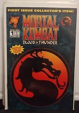 Mortal Kombat Blood and Thunder #1 Malibu 1994 picture