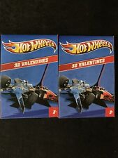 LOT OF 2 Boxes  - HOT WHEELS Valentines Day Exchange Cards. 32ct. Each. 2013 USA picture