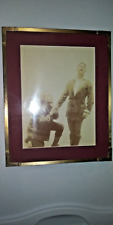 Old Antique Photo Matted & Framed picture