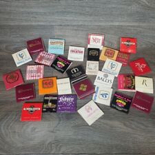 Lot Of (31) Vintage Las Vegas Hotel and Casino Matchbooks Unstruck Hard To Find picture