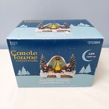 Carole Towne Collection R+A Campground w/ LED (3723604) Christmas Camping themes picture