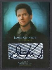 GHOST WHISPERER SEASON 1 & 2 Breygent SDCC AUTOGRAPH CARD by JAMIE KENNEDY picture