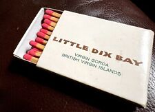Little Dix Bay Resort, Virgin Gorda, British Virgin Islands Matchbox picture