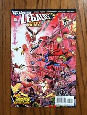 2010 DC Comics Universe Legacies Crisis #5 George Perez picture