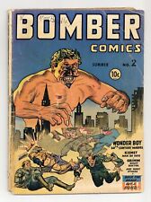 Bomber Comics #2 PR 0.5 1944 picture