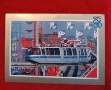 Monorail Expo 86 World's Fair Vancouver BC Canada (6 X 4 in) 1986 Postcard  picture