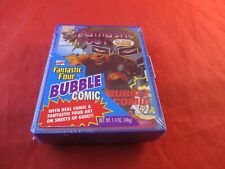 Fantastic Four Marvel Comics Bubble Comic Retro 1995 Candy (EXPIRED) New/Sealed picture