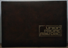 UNION PACIFIC RAILROAD - Annotated & Illustrated Guide - 1975 - Vintage Binder picture