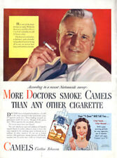 More Doctors Smoke Camels Than Any Other Cigarette ad 1946 L picture