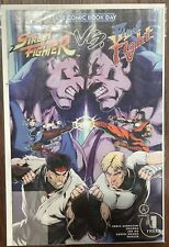 Capcom Comics Street Fighter v Final Fight FCBD Exclusive Comic May 2024  picture