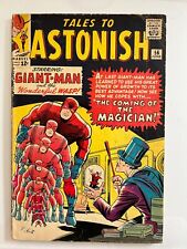 Tales to Astonish #56 (Marvel, 1964) Giant-Man and the Wasp battle the Magician. picture