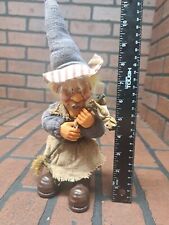 Vintage Witch Hobo Figure 11' Wire Frame  picture