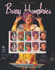Australia 2006 Australian Legend Barry Humphries (R.I.P.) stamp sheet in Pack picture