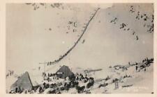 RPPC CHILCOOT PASS CANADA REAL PHOTO POSTCARD (c. 1930s) picture