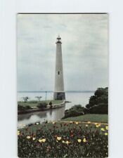Postcard Lighthouse At Grand Lake Ohio USA picture