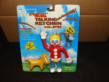 1998 MR BILL WITH SPOT TALKING KEYCHAIN NEW MIP picture