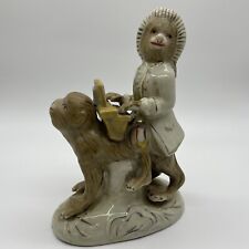 Ceramic Vintage Monkey Mozart Playing Piano Figurine picture