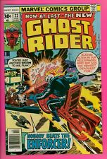 Ghost Rider #22 7.0 FN/VF fine very fine Marvel comics picture