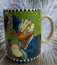 Disney Donald Duck Large Coffee Mug Cranky to the Last Drop picture
