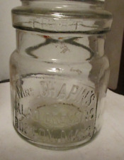 antique old fruit jar-pint Mrs. chapin's Salad Dressing Boston,Mass bubbles picture
