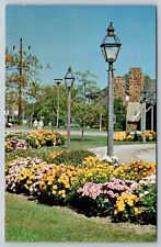 Lantern Light Inn - Front Entrance - Smithville New Jersey Postcard picture