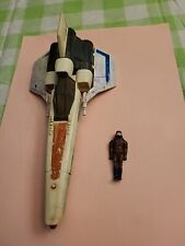Vintage 1978 Colonial Viper Battlestar Galactica MATTEL With Pilot & Canopy picture