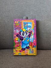 Vintage Lisa Frank Panda Painter Address Book With Stickers picture