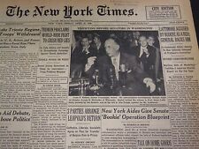 1950 APRIL 21 NEW YORK TIMES - LATTIMORE ACCUSED BY BUDENZ AS A RED - NT 4733 picture