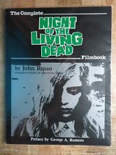 THE COMPLETE NIGHT OF THE LIVING DEAD FILMBOOK SIGNED JOHN RUSSO LTD TO 1000 picture