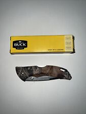 New Buck USA Bantam Mossy Oak Country Camo 286 Folding Pocket Knife picture