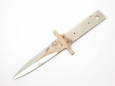 Vintage 1980s Hattori Seki Japan Al Mar Fang I Dagger Fixed Blade Knife Blank picture