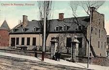 Chateau de Ramezay, Montreal, Quebec, Canada, Early Postcard, Used in 1910 picture