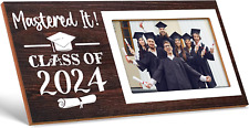 Class of 2024 Masters College Graduation Gifts for Her Him Mastered It 2024 Grad picture