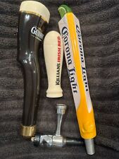 Lot Of 3 Refurbished Guinness+Corona+Killians & Guinness Draft Faucet. READ picture