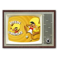 SPEEDY GONZALES TV 3.5 inches x 2.5 inches FRIDGE MAGNET picture