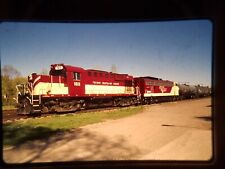 XX02 TRAIN SLIDE Railroad Short Line Ontario Southland Railway 182 Tillsonburg picture