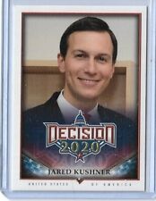 AWESOME 2020 DECISION ~ JARED KUSHNER CARD #518 ~ MULTIPLES picture